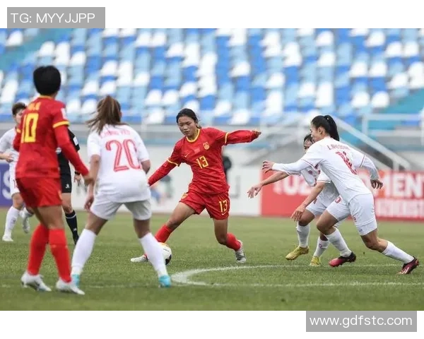中国女足U17半场狂胜4-0宋语后点破门出线在望 中国女足U17半场狂胜4-0宋语后点破门出线在望